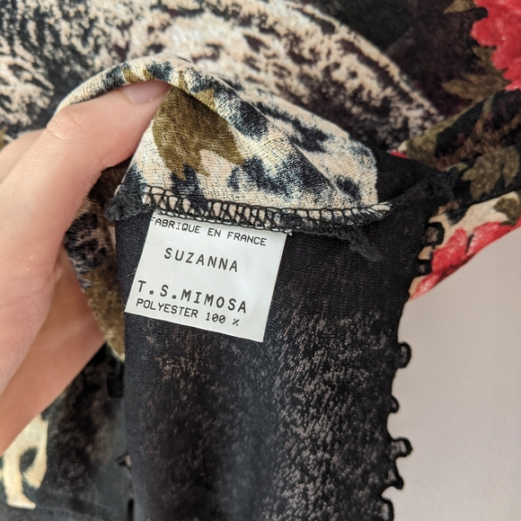 Mesh Top - Made in France - Picture 2 of 5